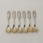 932 1257 COFFEE SPOONS